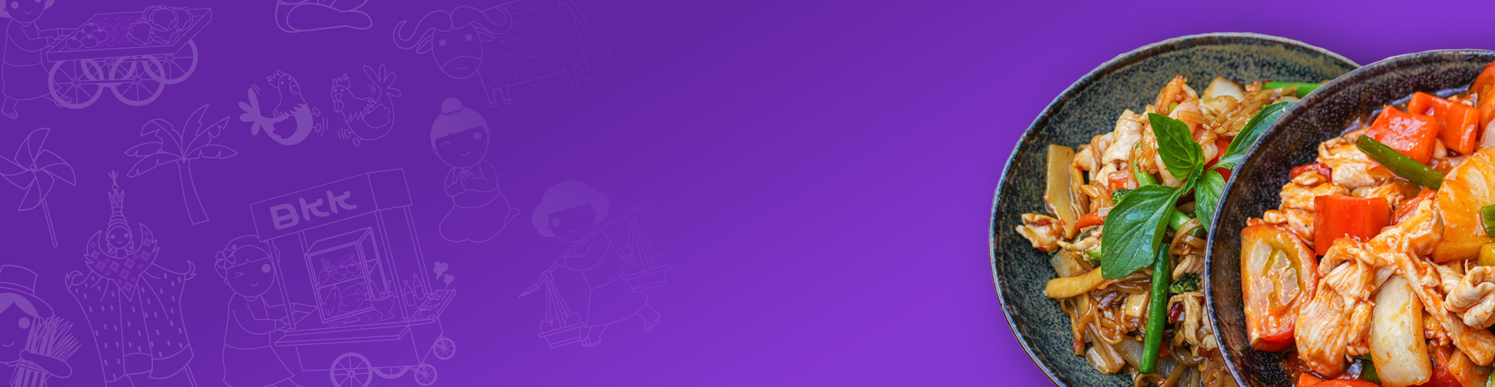 Salads, Noodles & Chicken