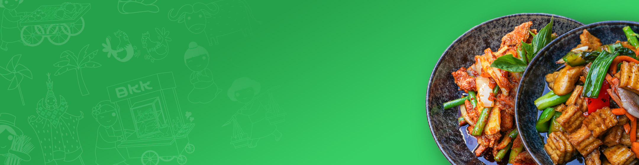 Authentiek Thaise Gerechten