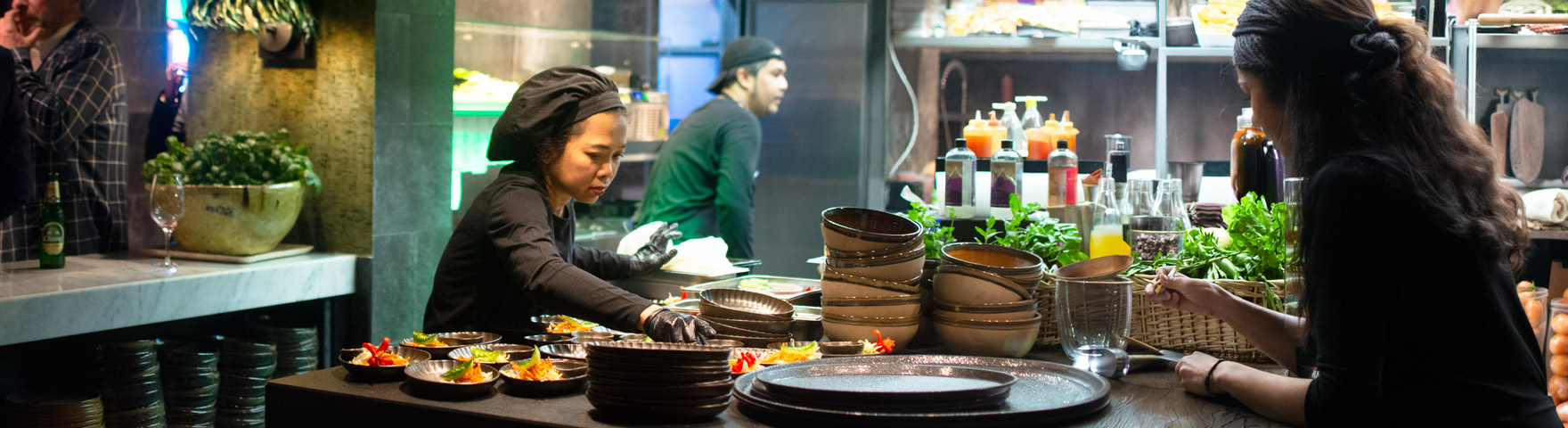 Werken bij Bkk Thai?